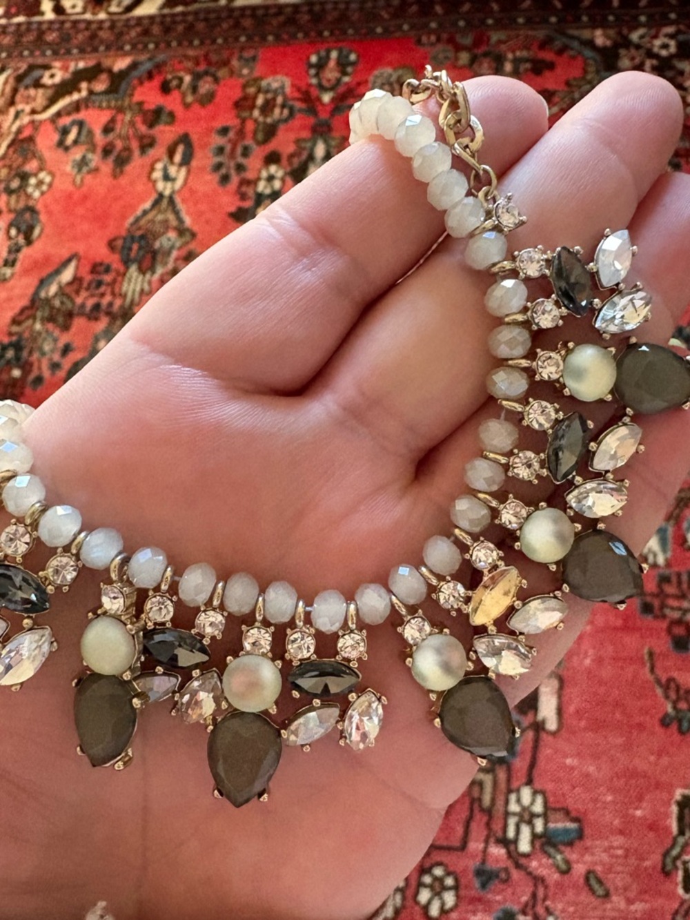 J. Crew Elegant Statement Necklace